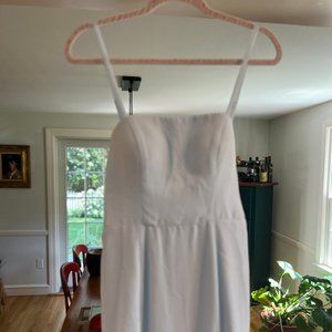 NWT Azazie Sky Blue Medium Bridesmaid Dress